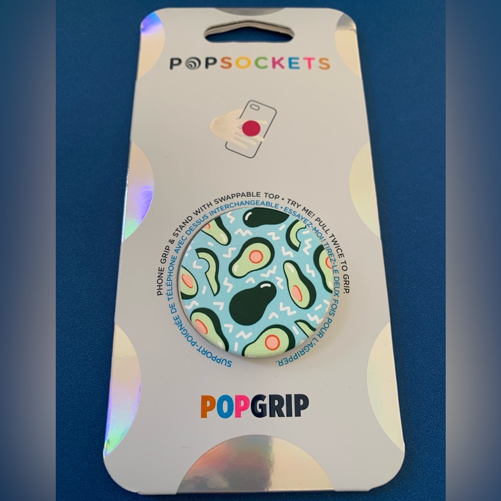 Popsocket - Avocado Party Blue
